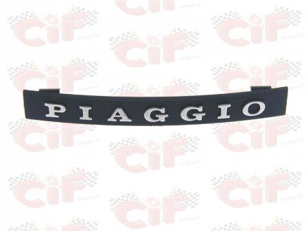 scritta piaggio