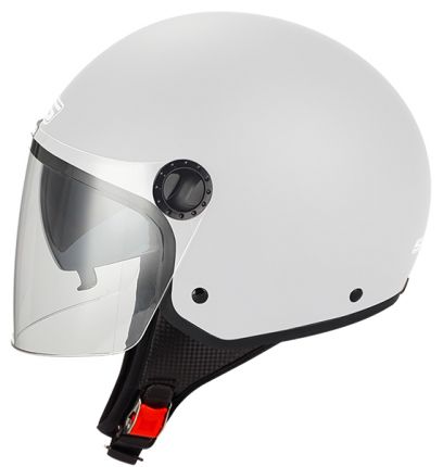 bianco doppia visiera