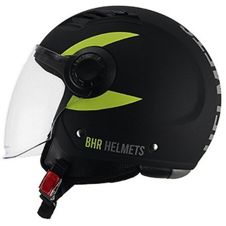 bhr giallo nero opaco