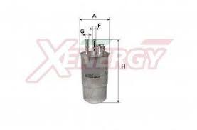 filtro per diesel