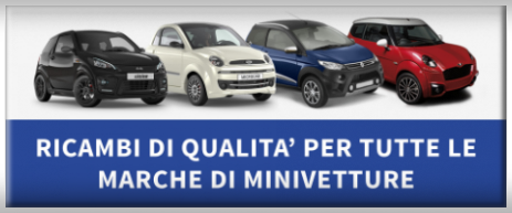 minicar ricambi minicar